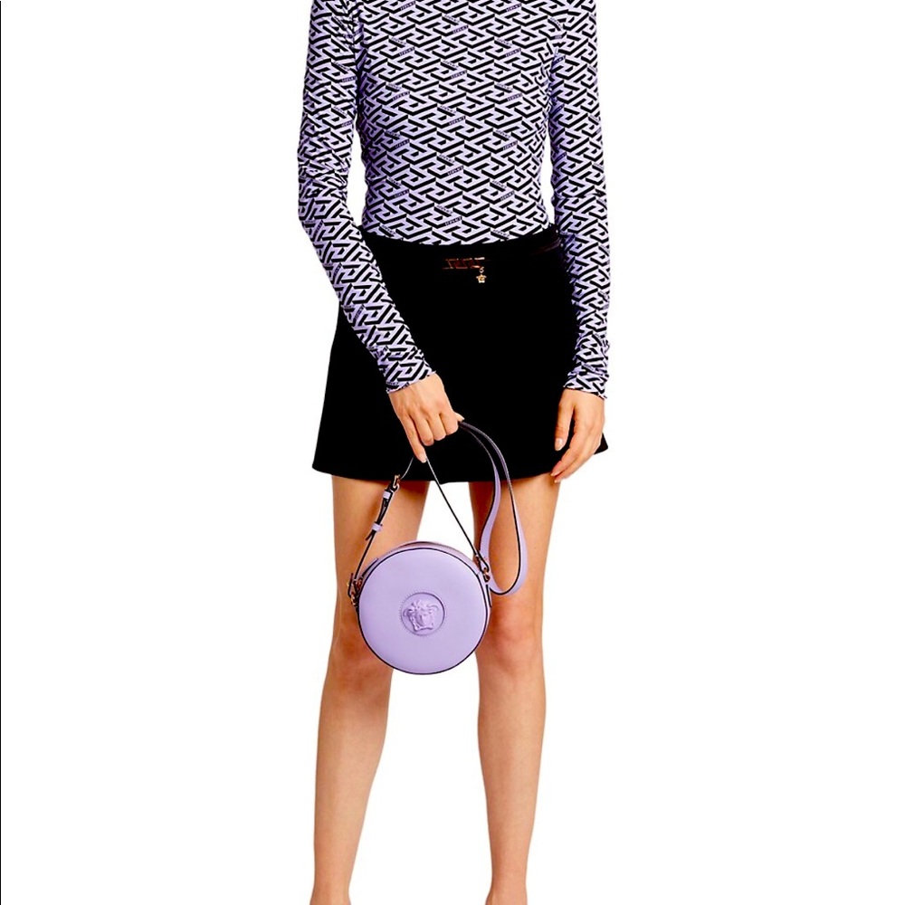 Versace Bodysuit Orchard Black BTW